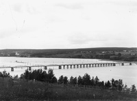 Väg och bro